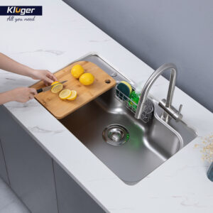 CHẬU RỬA CHÉN KLUGER KW8151FS S80 PLUS - chau rua bat kluger kw8151fs s80 k500 series 12