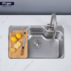 CHẬU RỬA CHÉN KLUGER KW8151FS S80 PLUS - chau rua bat kluger kw8151fs s80 k500 series 3
