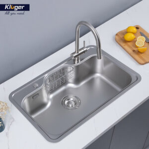 CHẬU RỬA CHÉN KLUGER KW8151FS S80 PLUS - chau rua bat kluger kw8151fs s80 k500 series 9 1