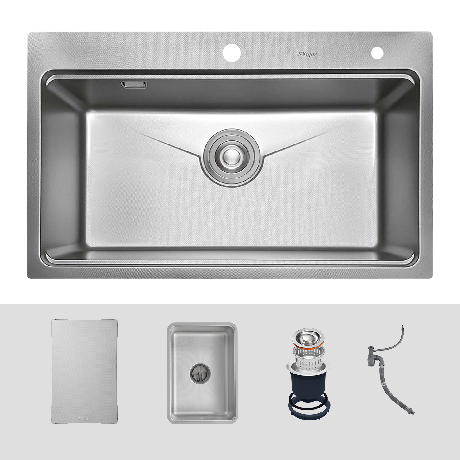 CHẬU RỬA CHÉN KLUGER KW8181FS S81 PLUS - chau rua bat kluger kw8181fs s81 plus k800 series
