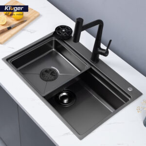 CHẬU RỬA CHÉN KLUGER KWF8161FB S76 PLUS - chau rua bat kluger kwf8161fb s76 k600 13