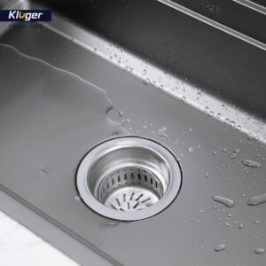 CHẬU RỬA CHÉN KLUGER KWF8161FB S76 - chau rua bat kluger kwf8161fb s76 k600 15