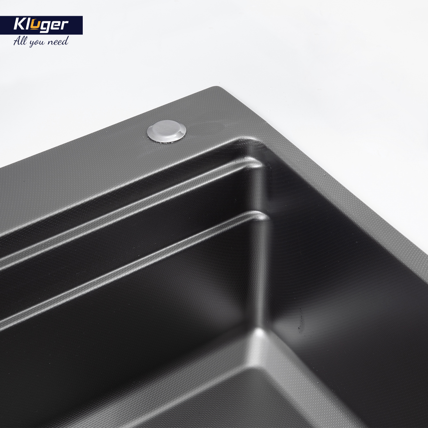 CHẬU RỬA CHÉN KLUGER KWF8161FB S76 PLUS - chau rua bat kluger kwf8161fb s76 k600 17 1