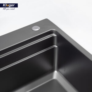 CHẬU RỬA CHÉN KLUGER KWF8161FB S76 - chau rua bat kluger kwf8161fb s76 k600 17