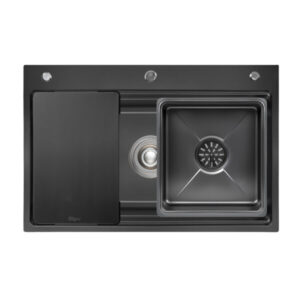 CHẬU RỬA CHÉN KLUGER KWF8161FB S76 PLUS