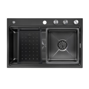 CHẬU RỬA NHỎ INOX KLUGER KSWB 403FB - chau rua bat kluger kwf8161fb s76w plus