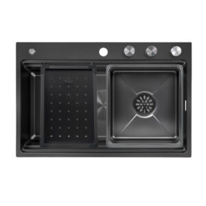 CHẬU RỬA CHÉN KLUGER KWF8161FB S76W PLUS