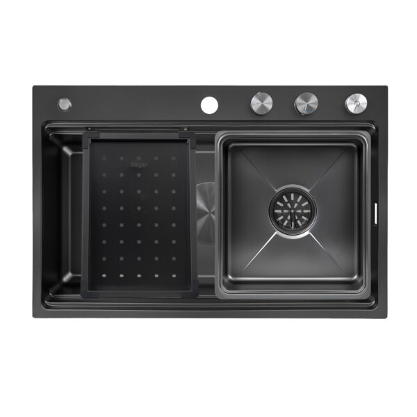 CHẬU RỬA CHÉN KLUGER KWF8161FB S76W PLUS