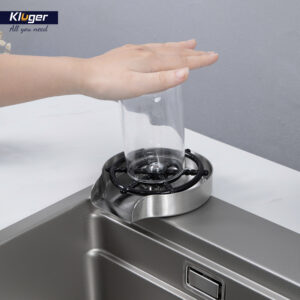 CHẬU RỬA CHÉN KLUGER KWF8161FS S76 PLUS - chau rua bat kluger kwf8161fs s76 k600 12 1