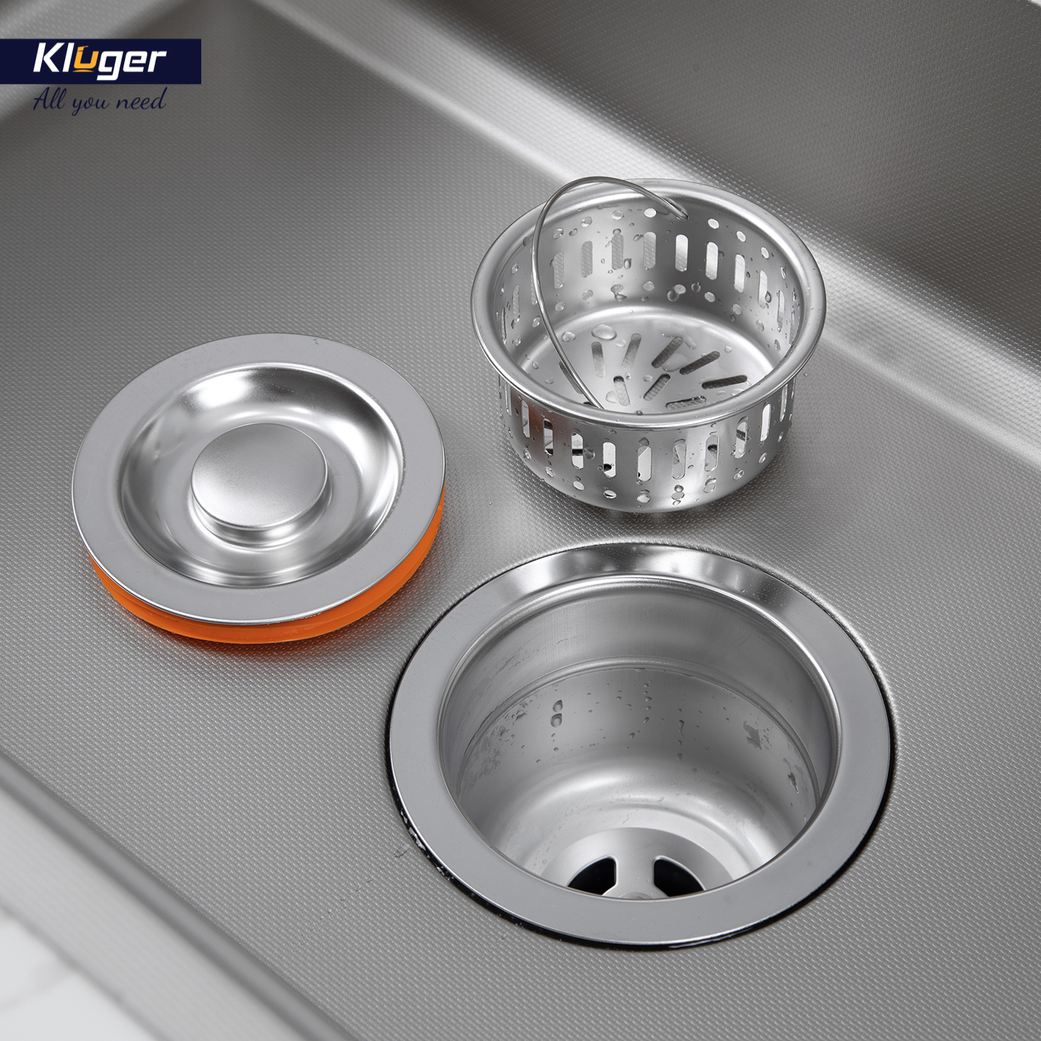 CHẬU RỬA CHÉN KLUGER KWF8161FS S76 PLUS - chau rua bat kluger kwf8161fs s76 k600 13 1