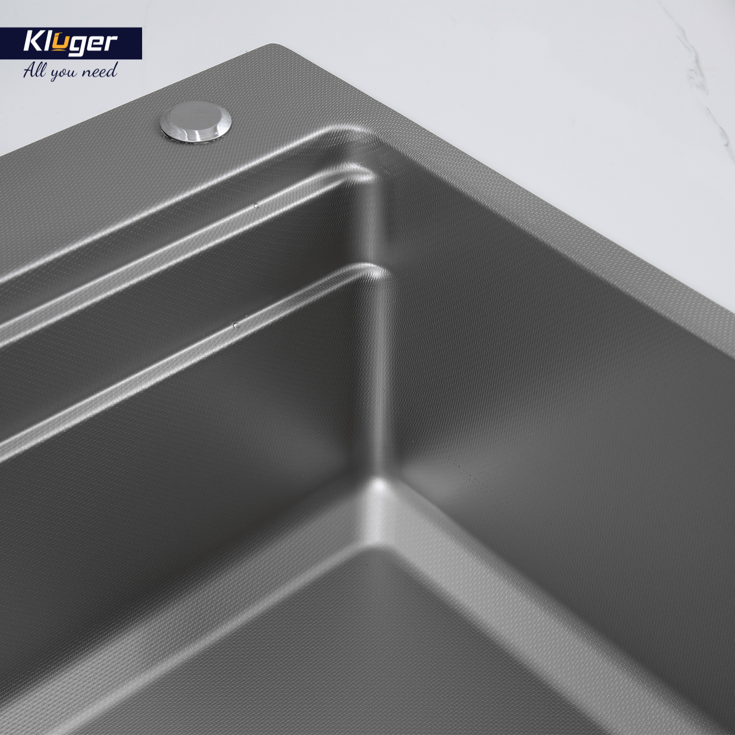CHẬU RỬA CHÉN KLUGER KWF8161FS S76 - chau rua bat kluger kwf8161fs s76 k600 14
