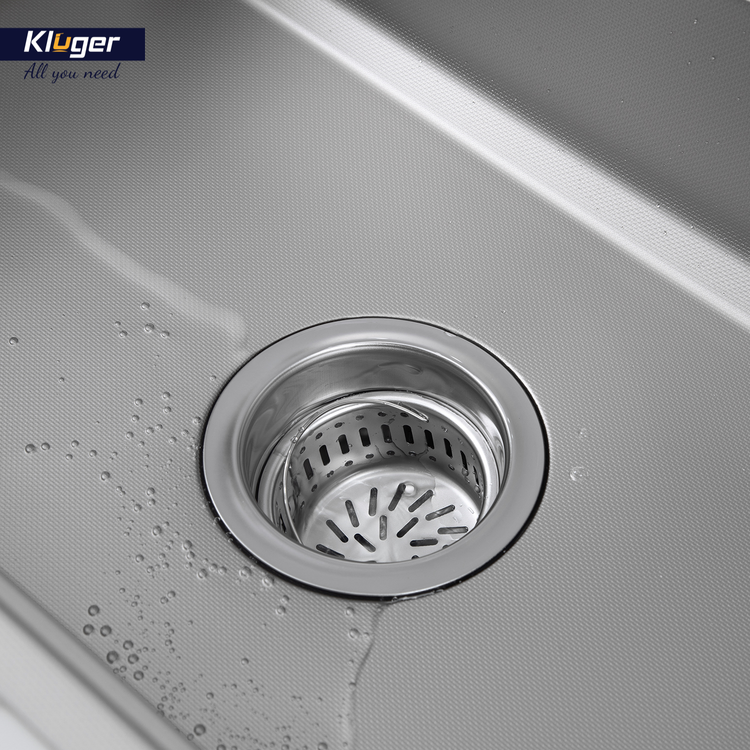 CHẬU RỬA CHÉN KLUGER KWF8161FS S76 - chau rua bat kluger kwf8161fs s76 k600 15