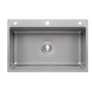 CHẬU RỬA CHÉN KLUGER KWF8161FS S76