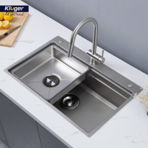 CHẬU RỬA CHÉN KLUGER KWF8161FS S76 PLUS - chau rua bat kluger kwf8161fs s76 k600 7