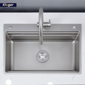 CHẬU RỬA CHÉN KLUGER KWF8161FS S76 - chau rua bat kluger kwf8161fs s76 k600 8