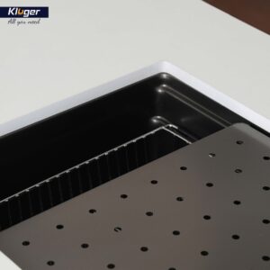 CHẬU RỬA CHÉN KLUGER KWU8161FB S76 - chau rua bat kluger kwu8161fb s76 k600 13 scaled 1