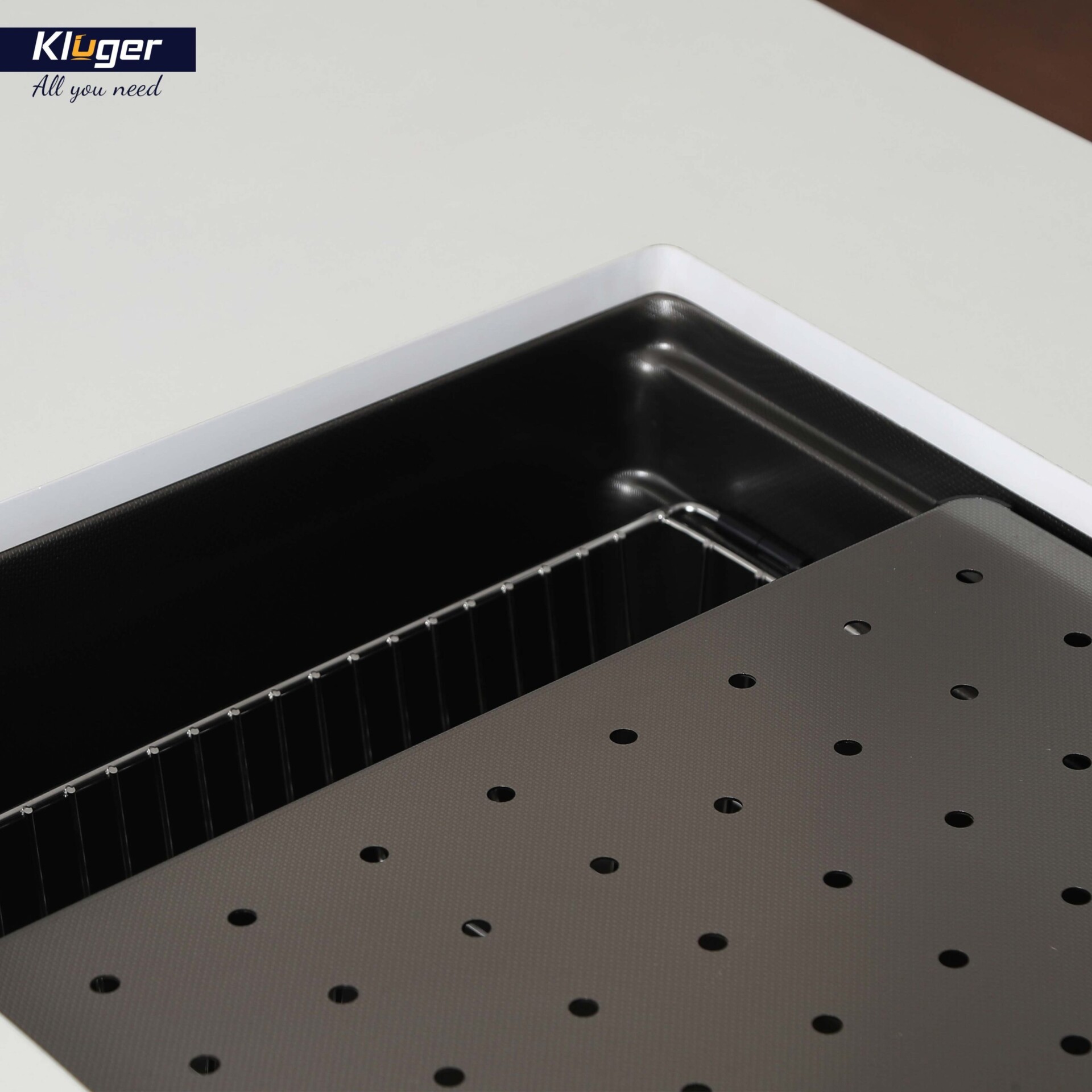 CHẬU RỬA CHÉN KLUGER KWU8161FB S76 - chau rua bat kluger kwu8161fb s76 k600 13 scaled 1