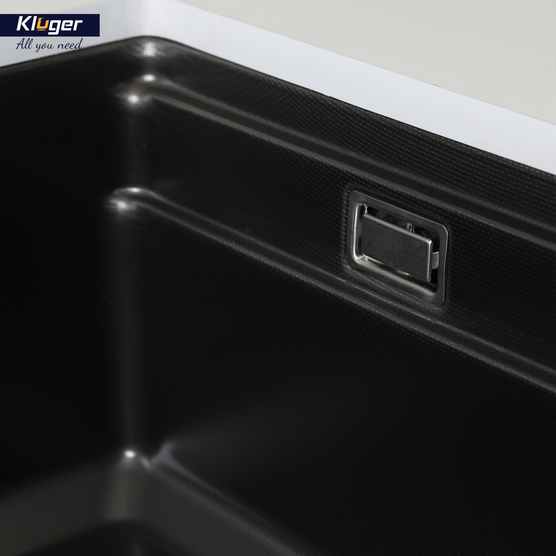 CHẬU RỬA CHÉN KLUGER KWU8161FB S76 - chau rua bat kluger kwu8161fb s76 k600 14 scaled 1