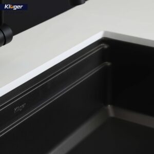 CHẬU RỬA CHÉN KLUGER KWU8161FB S76 - chau rua bat kluger kwu8161fb s76 k600 15 scaled 1