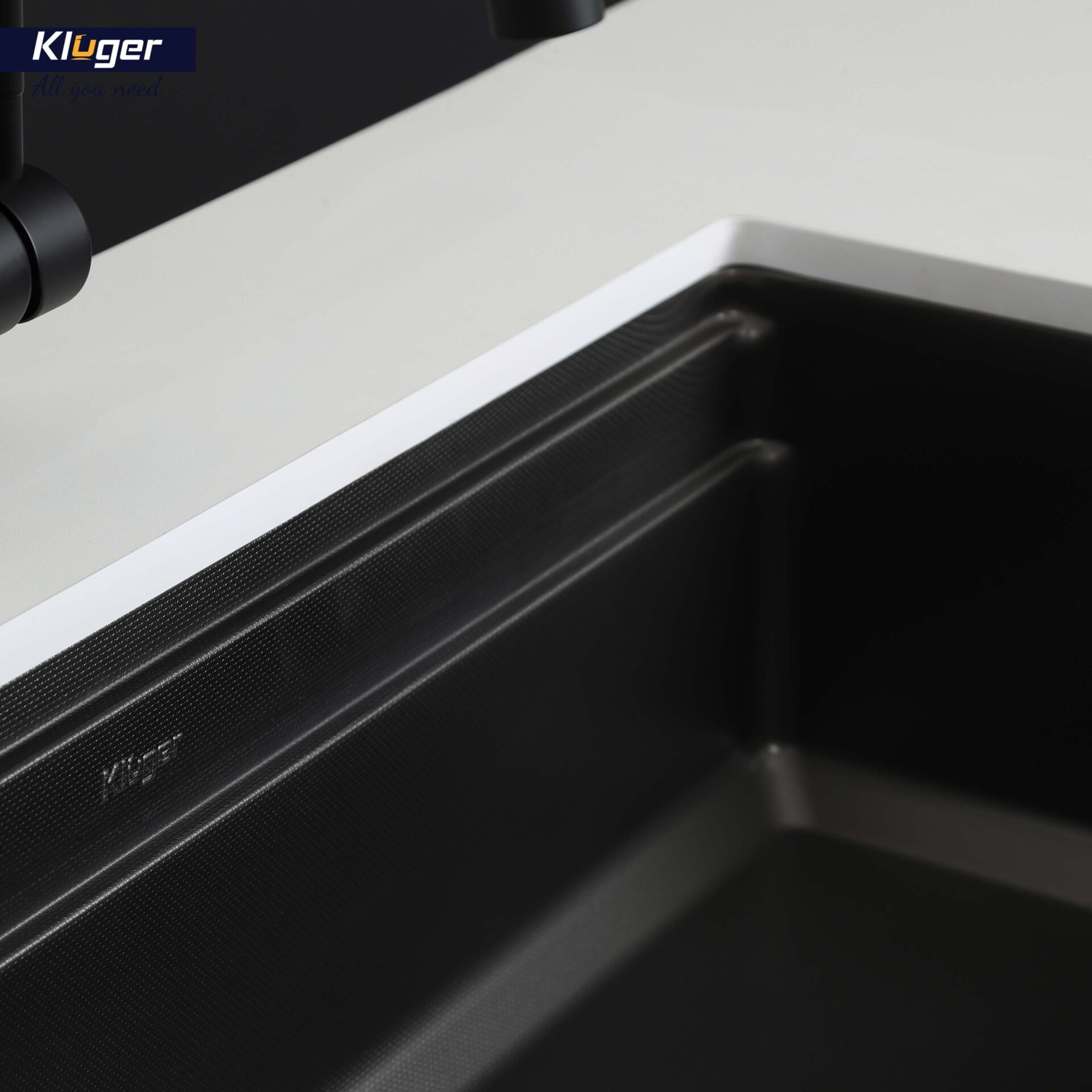 CHẬU RỬA CHÉN KLUGER KWU8161FB S76 - chau rua bat kluger kwu8161fb s76 k600 15 scaled 1