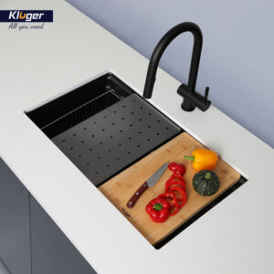 CHẬU RỬA CHÉN KLUGER KWU8161FB S76 PLUS - chau rua bat kluger kwu8161fb s76 k600 am 10