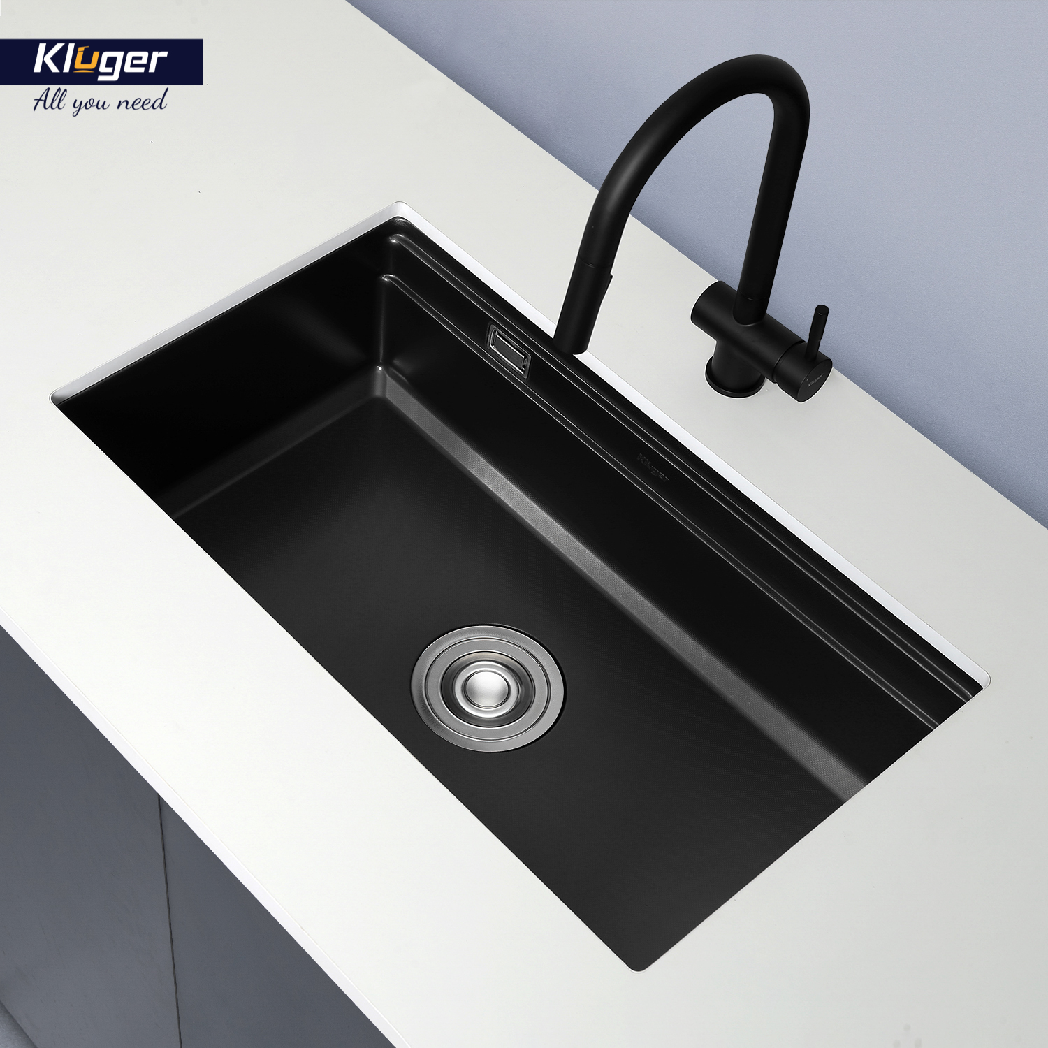 CHẬU RỬA CHÉN KLUGER KWU8161FB S76 PLUS - chau rua bat kluger kwu8161fb s76 k600 am 3