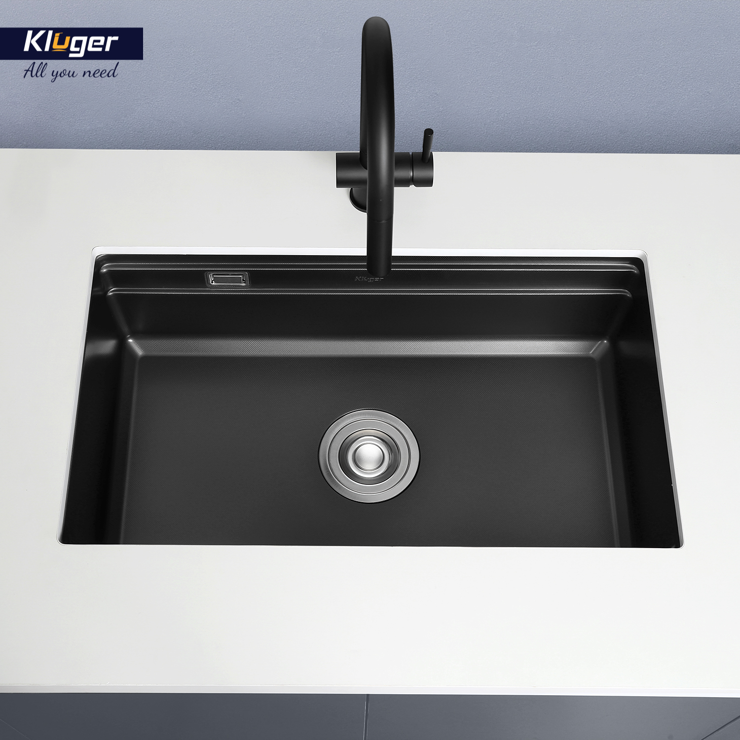 CHẬU RỬA CHÉN KLUGER KWU8161FB S76 - chau rua bat kluger kwu8161fb s76 k600 am 4 1