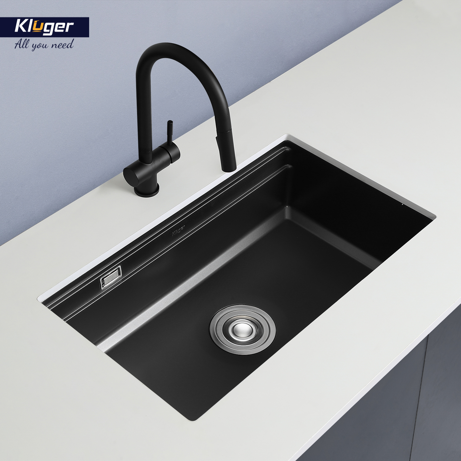 CHẬU RỬA CHÉN KLUGER KWU8161FB S76 - chau rua bat kluger kwu8161fb s76 k600 am 7 1