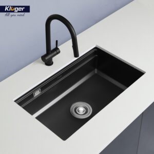 CHẬU RỬA CHÉN KLUGER KWU8161FB S76 PLUS - chau rua bat kluger kwu8161fb s76 k600 am 7