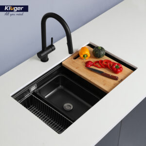CHẬU RỬA CHÉN KLUGER KWU8161FB S76 PLUS - chau rua bat kluger kwu8161fb s76 k600 am 8