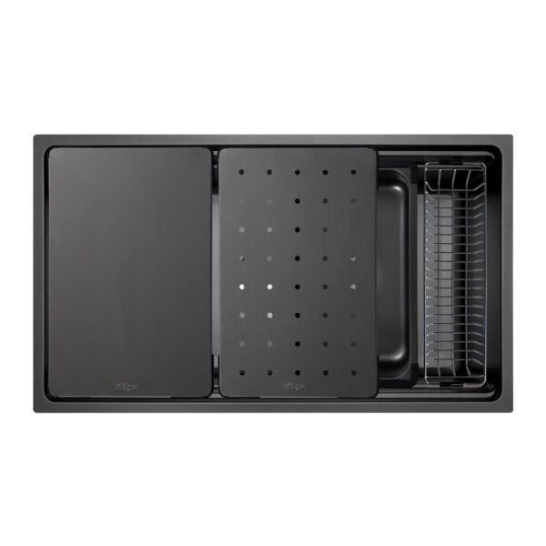 CHẬU RỬA CHÉN KLUGER KWU8161FB S76 PLUS