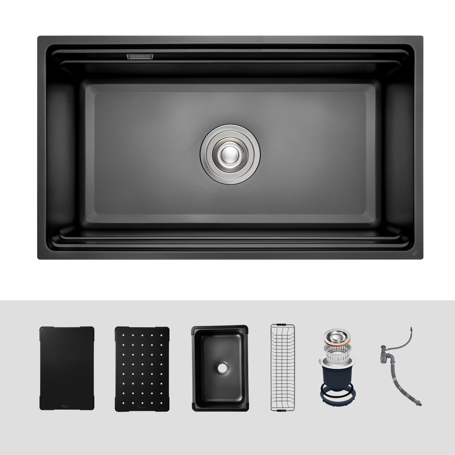 CHẬU RỬA CHÉN KLUGER KWU8161FB S76 PLUS - chau rua bat kluger kwu8161fb s76 k600 plus am