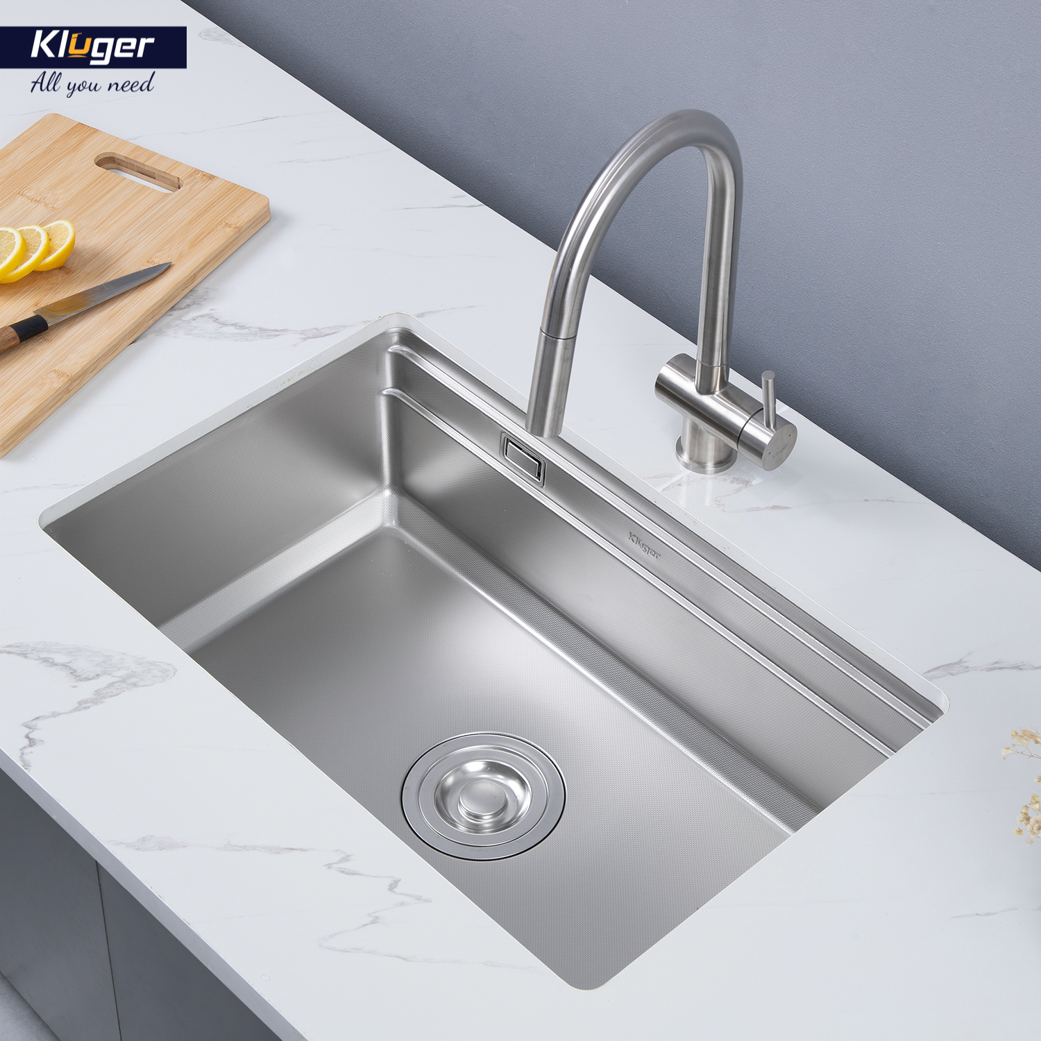 CHẬU RỬA CHÉN KLUGER KWU8161FS S70 - chau rua bat kluger kwu8161fs s70 k600 series 1