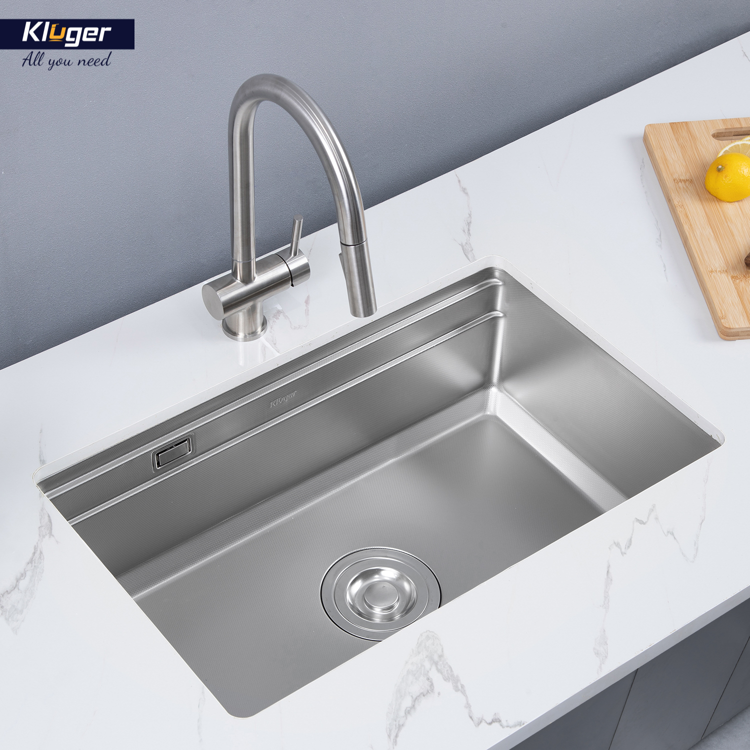 CHẬU RỬA CHÉN KLUGER KWU8161FS S70 - chau rua bat kluger kwu8161fs s70 k600 series 4