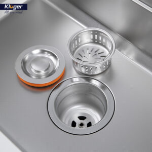 BÁT RÁC INOX KLUGER KS 501DN140B - chau rua bat kluger kwu8161fs s70 k600 series 8