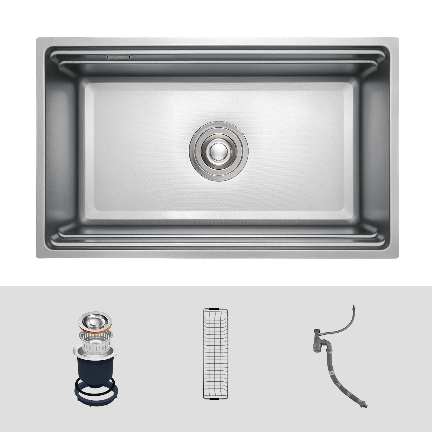 CHẬU RỬA CHÉN KLUGER KWU8161FS S70 - chau rua bat kluger kwu8161fs s70 k600 series basic