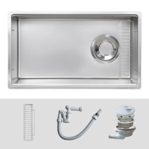 CHẬU RỬA CHÉN KLUGER KY7545FS S75 - chau rua bat kluger ky7545fs s75 toya 1