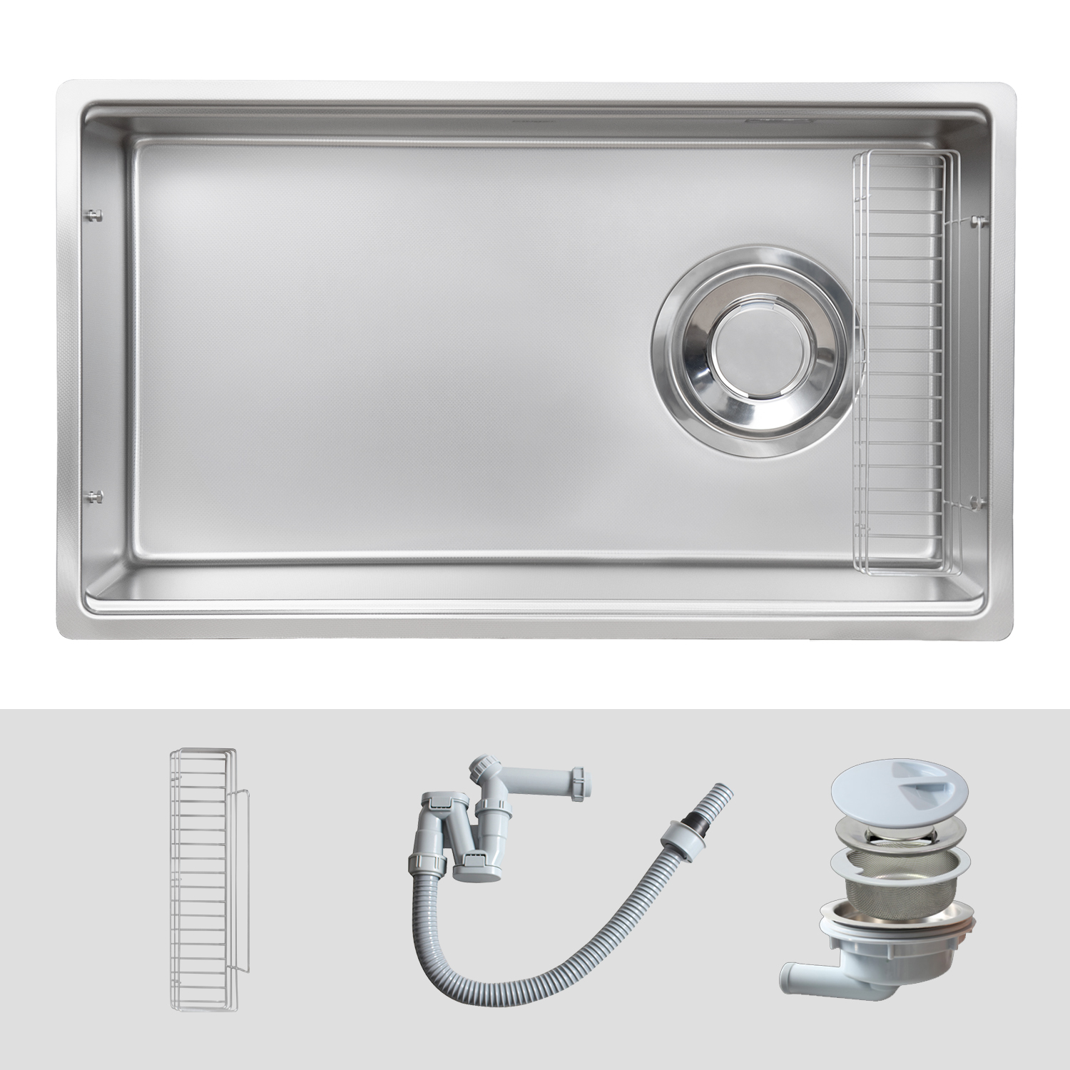 CHẬU RỬA CHÉN KLUGER KY7545FS S75 - chau rua bat kluger ky7545fs s75 toya 1