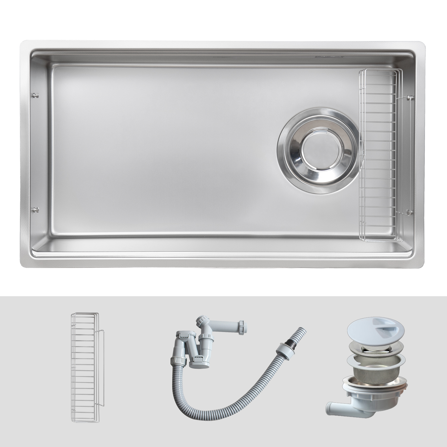 CHẬU RỬA CHÉN KLUGER KY8045FS S80 - chau rua bat kluger ky8045fs s80 toya 1 1