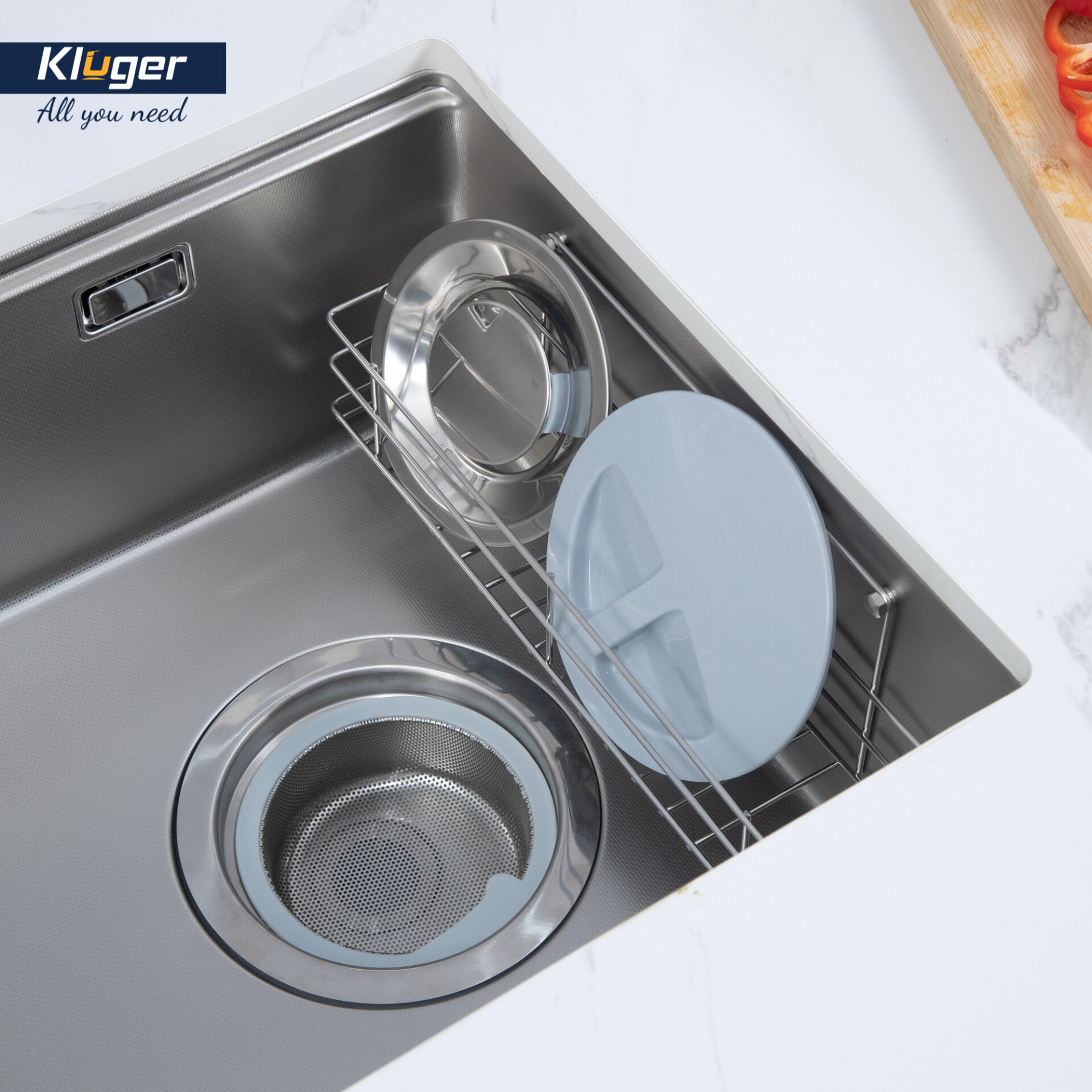 CHẬU RỬA CHÉN KLUGER KY7545FS S75 - chau rua bat kluger ky8048fs s80 toya 10 1 1