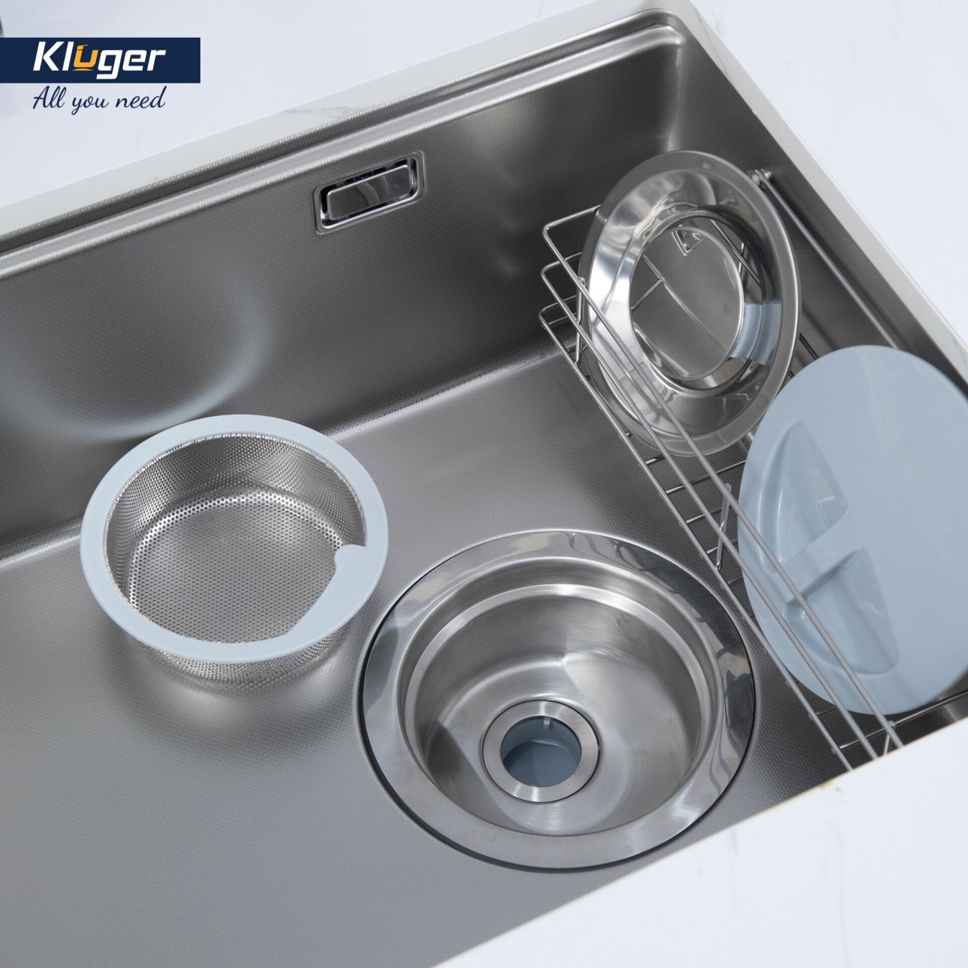 CHẬU RỬA CHÉN KLUGER KY7545FS S75 - chau rua bat kluger ky8048fs s80 toya 11 1 1