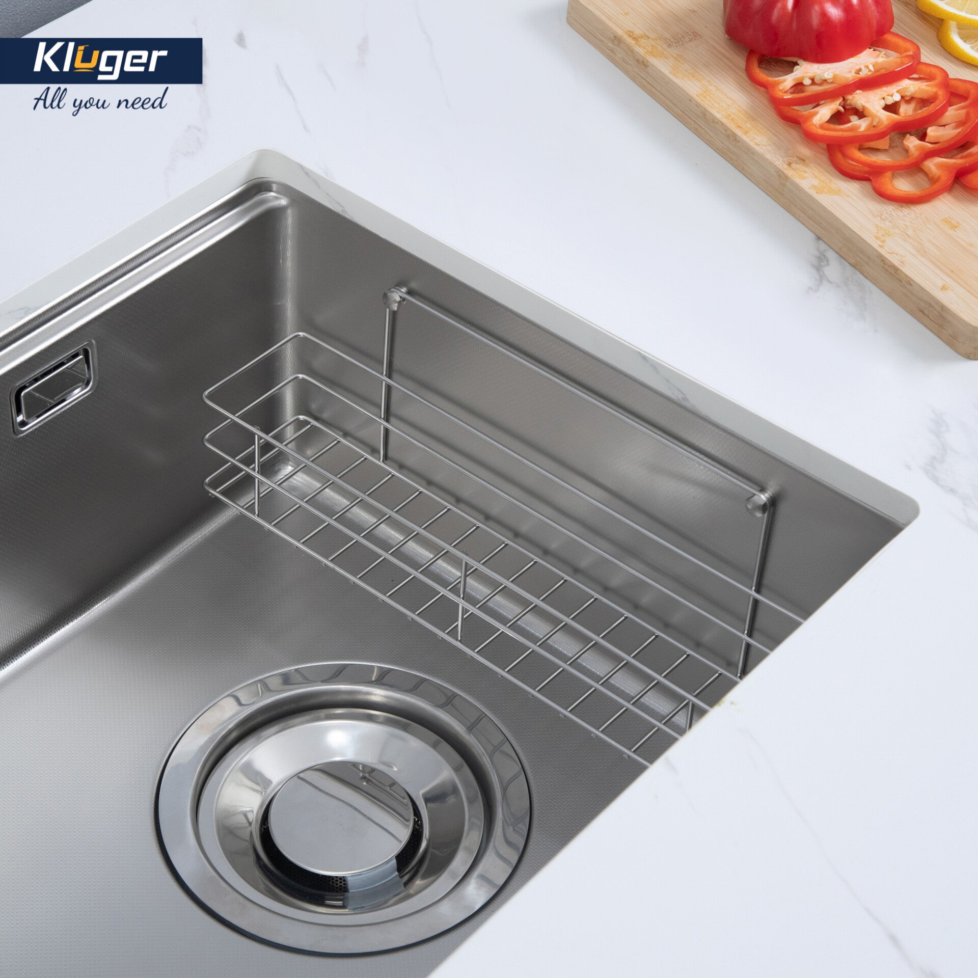 CHẬU RỬA CHÉN KLUGER KY7545FS S75 - chau rua bat kluger ky8048fs s80 toya 12 1