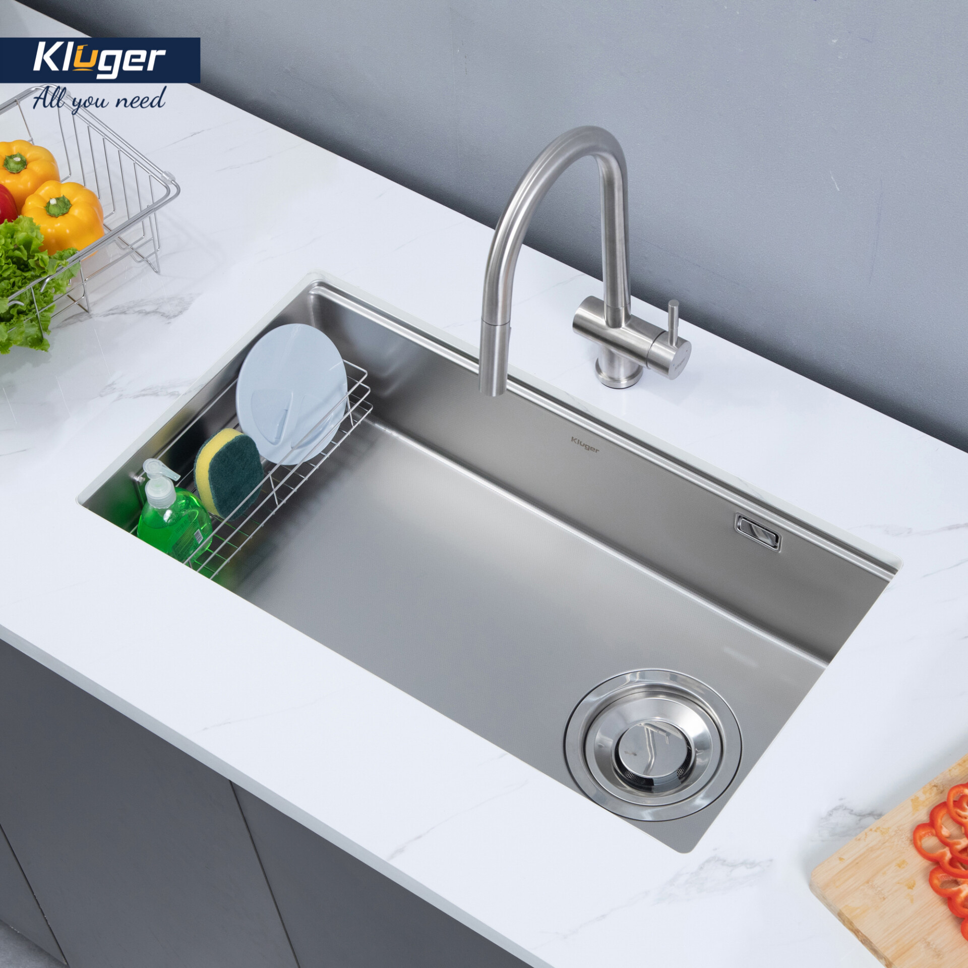 CHẬU RỬA CHÉN KLUGER KY7545FS S75 - chau rua bat kluger ky8048fs s80 toya 3 1