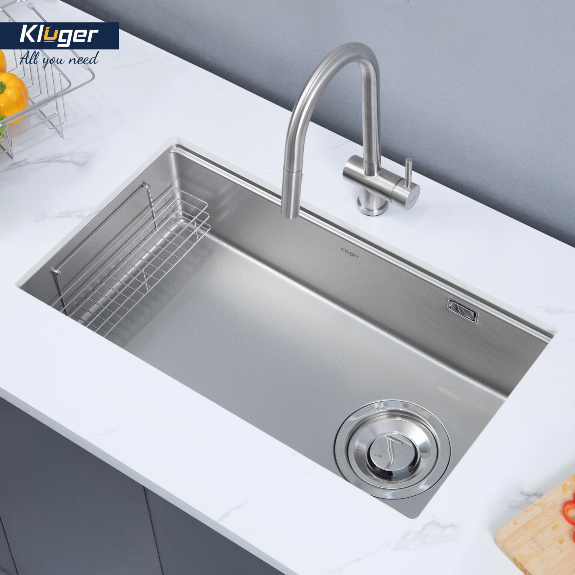 CHẬU RỬA CHÉN KLUGER KY7545FS S75 - chau rua bat kluger ky8048fs s80 toya 4