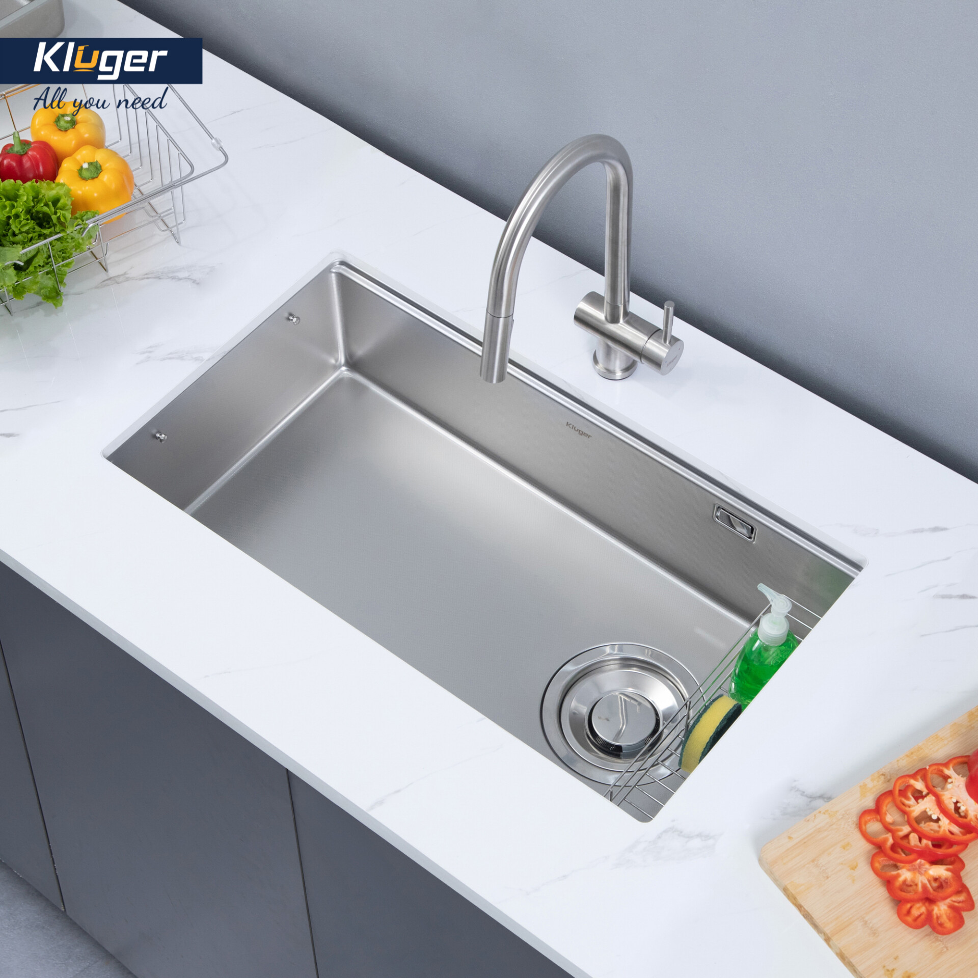 CHẬU RỬA CHÉN KLUGER KY7545FS S75 - chau rua bat kluger ky8048fs s80 toya 5 1