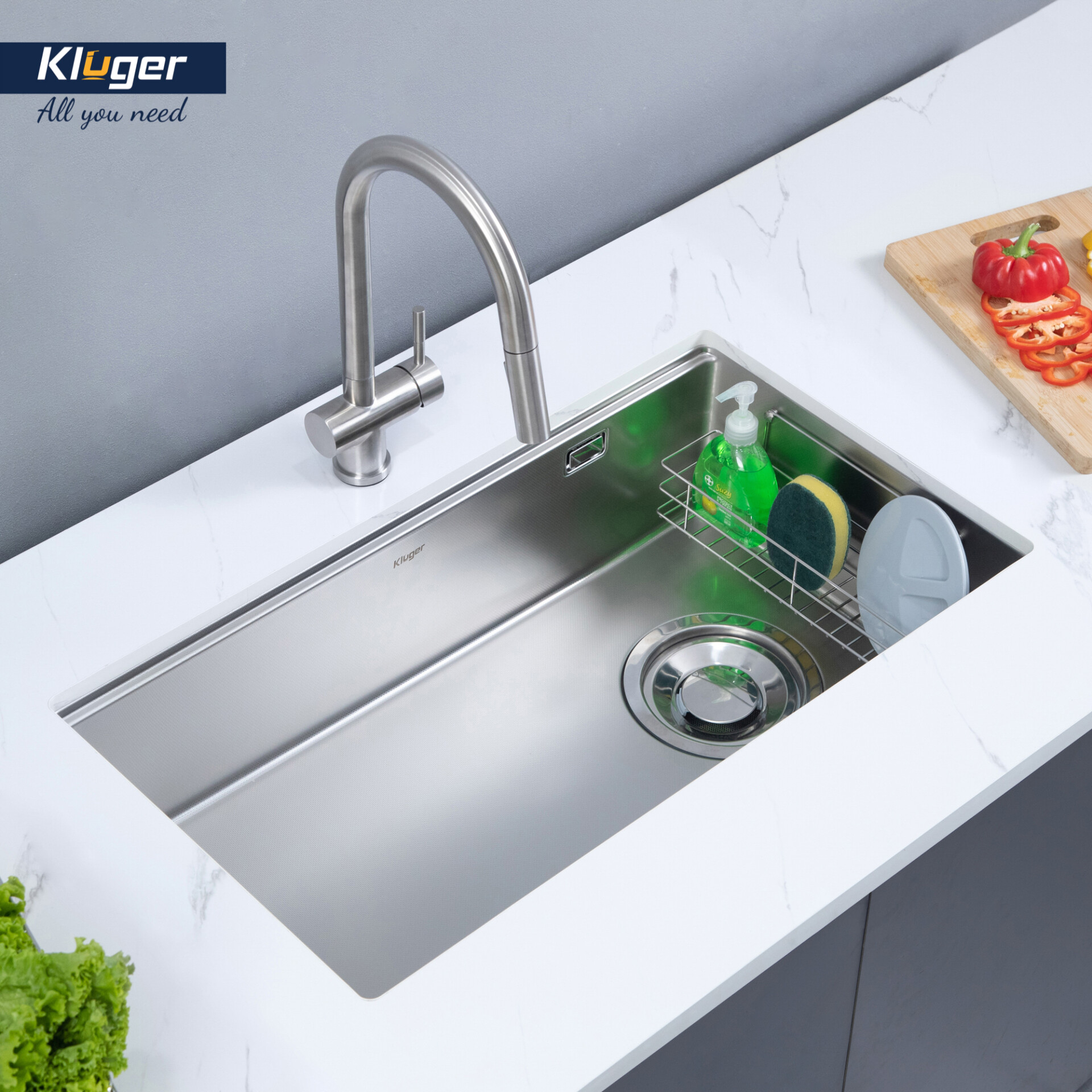 CHẬU RỬA CHÉN KLUGER KY7545FS S75 - chau rua bat kluger ky8048fs s80 toya 6 1