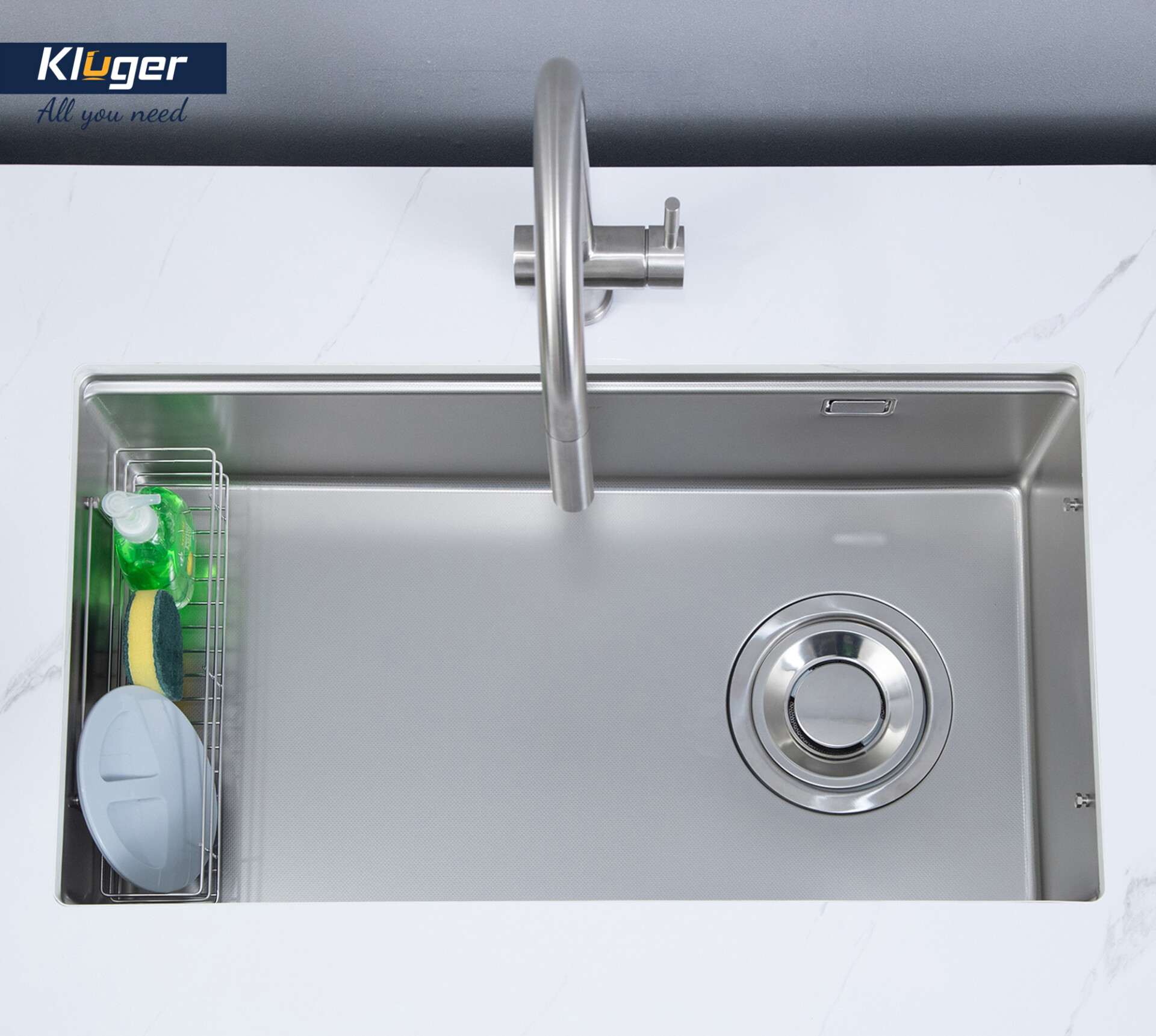 CHẬU RỬA CHÉN KLUGER KY7545FS S75 - chau rua bat kluger ky8048fs s80 toya 7