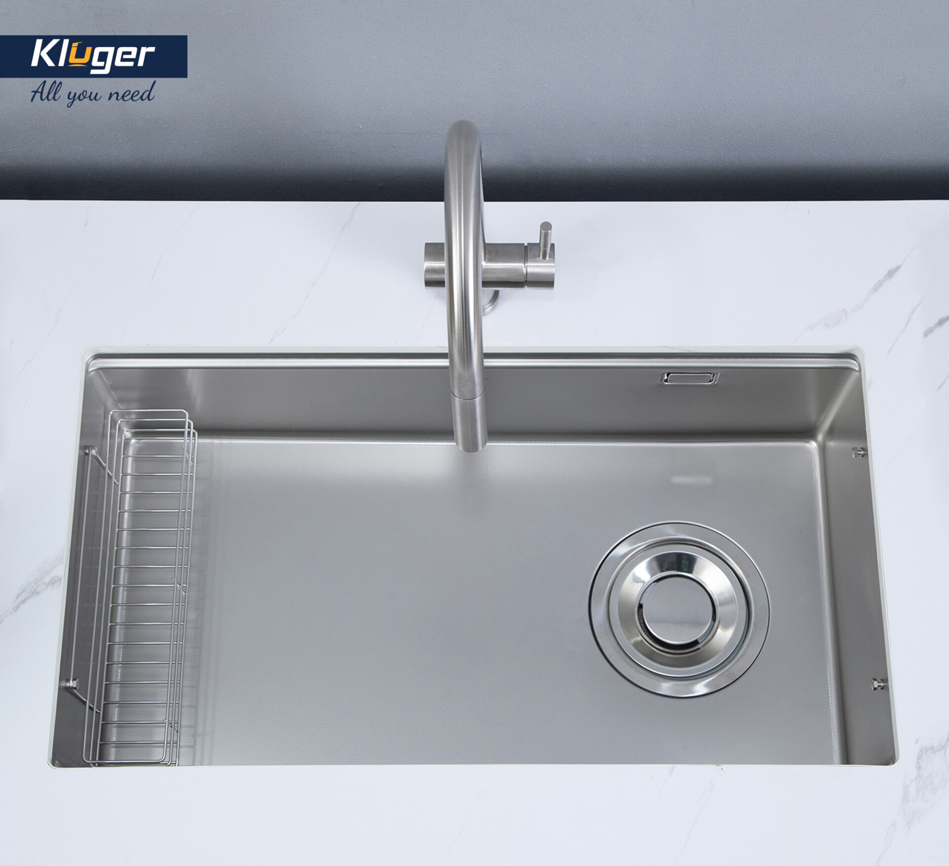 CHẬU RỬA CHÉN KLUGER KY7545FS S75 - chau rua bat kluger ky8048fs s80 toya 8