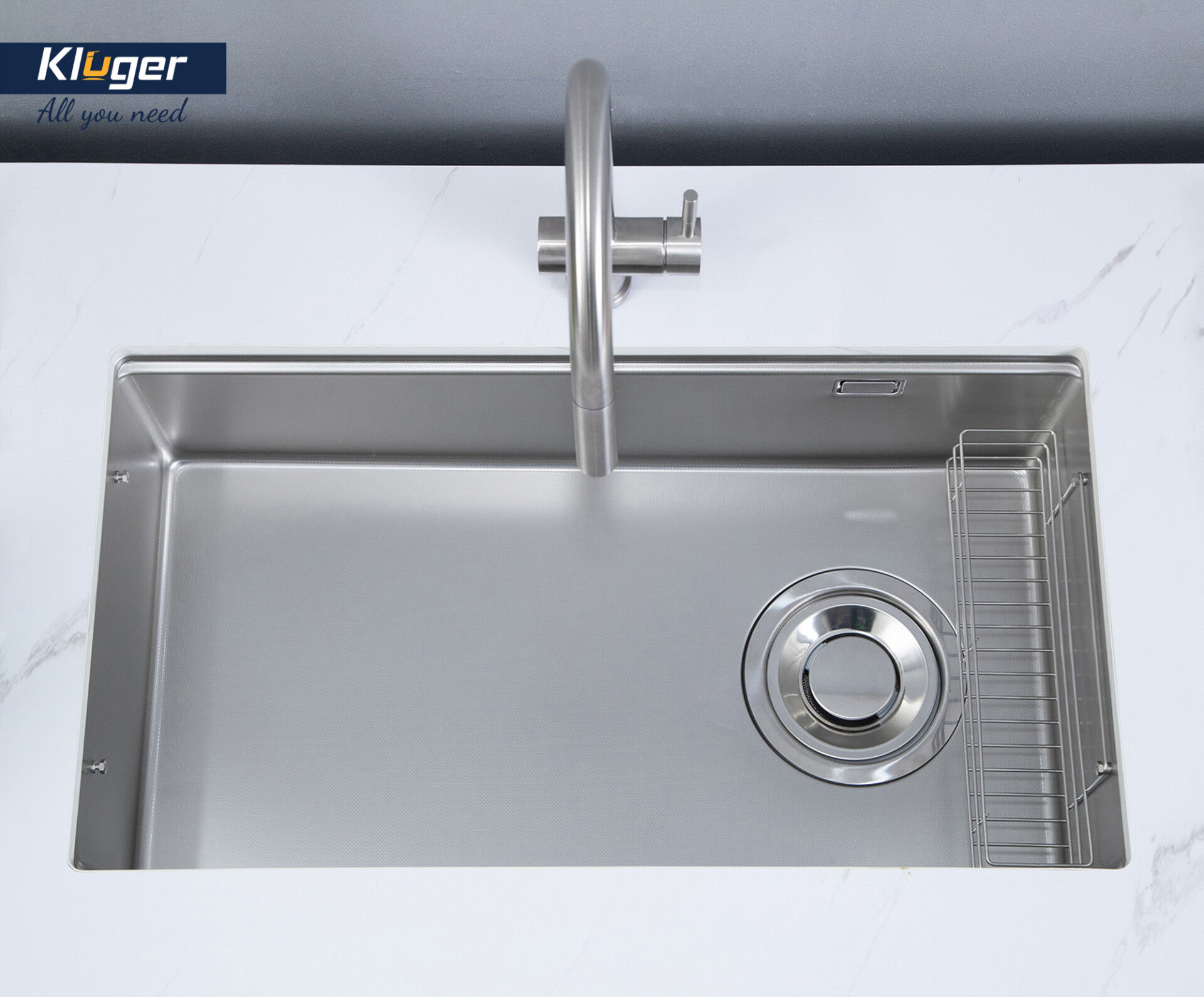 CHẬU RỬA CHÉN KLUGER KY7545FS S75 - chau rua bat kluger ky8048fs s80 toya 9 1