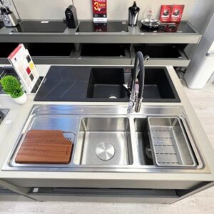 CHẬU RỬA CHÉN MALLOCA MS 8816 N  - chau rua chen malloca ms 8816 n